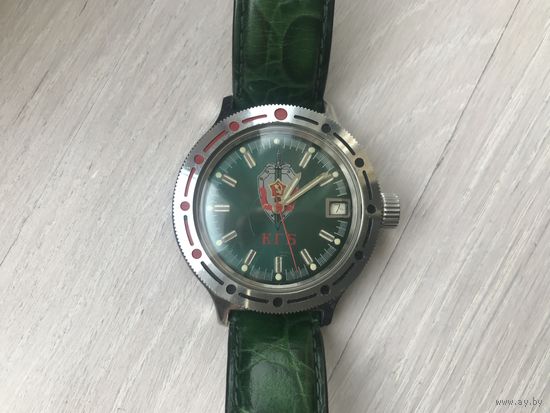 Часы Восток Амфибия КГБ автоподзавод