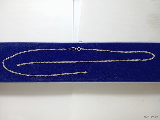 Серебряная цепочка , 925 проба .