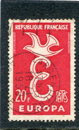 Франция. Европа СЕРТ 1958