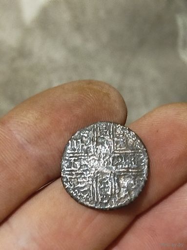 Монета петра.1728 года.С 1 рубля.