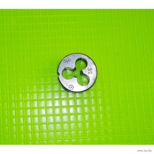 Плашки дюймовые: 3/16"; 3/4"; 7/8".