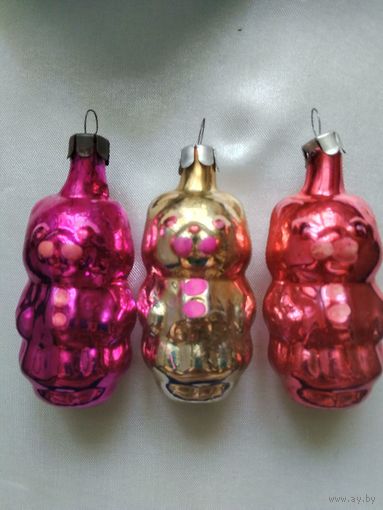 Медвежата.Цена за лот.