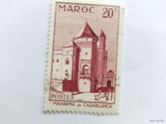 Марокко 1955