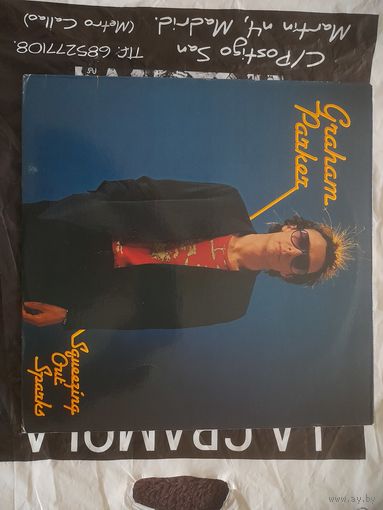 GRAHAM PARKER " SQUEEZING OUT SPARKS" 1979 LP USA ARISTA AB4223 -NM