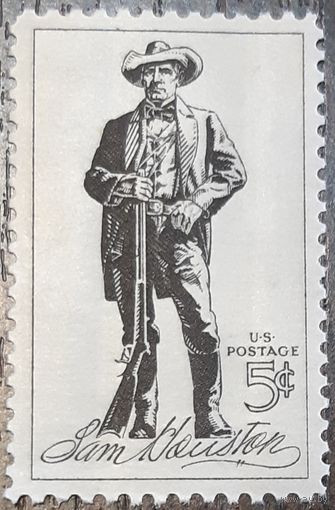 1964 Сэм Хьюстон   США