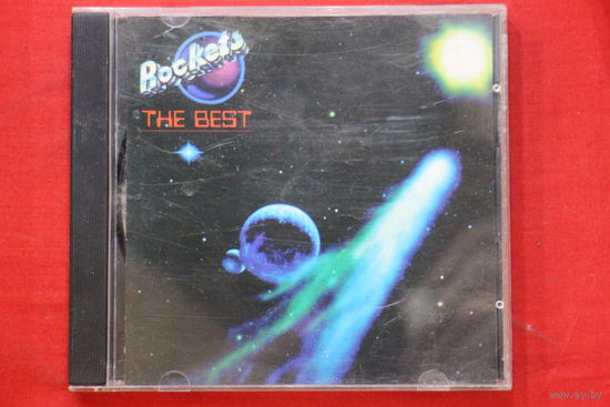 Rockets – The Best (1996, CD)