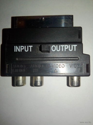 Переходник RCA-SCART