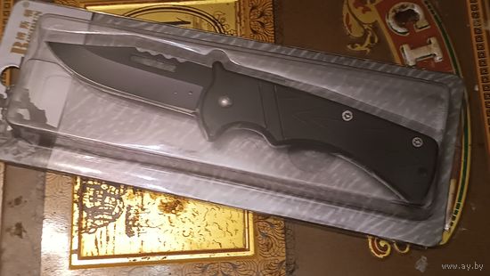 Нож складной на рыбалку или за грибами. Отличное состояние-6