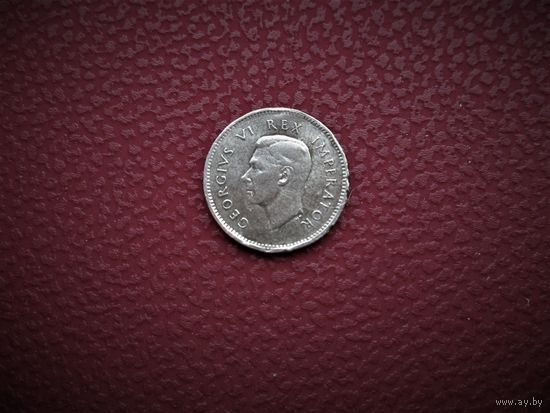 3 пенса 1945г. ЮЖНАЯ АФРИКА.