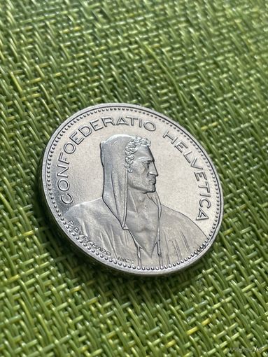 Швейцария 5 франков 1999 Г