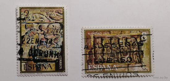 Испания 1973. Рождество. Полная серия