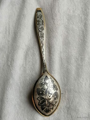 Ложка столовая. 875.Вес 59,1гр.