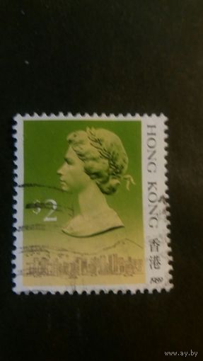 Гонконг  1987 1м