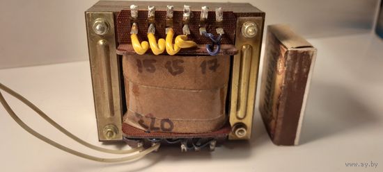 Трансформатор 220/15/15/17