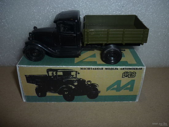 Модель авто ГАЗ АА. СССР. Металл. 1:43