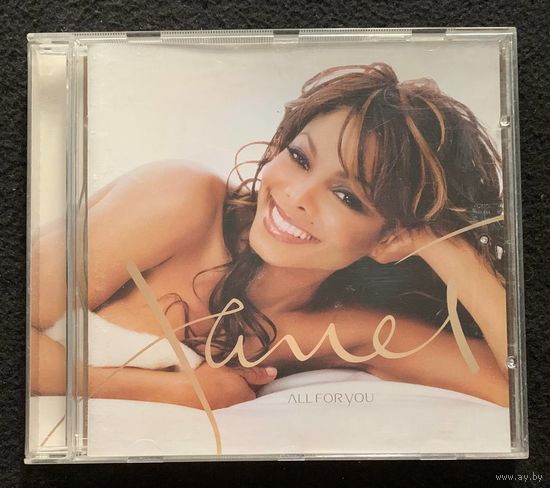 Janet Jackson – All For You / EU
