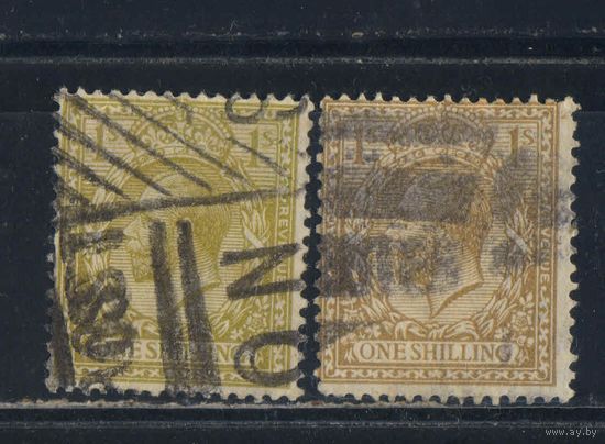 Великобритания 1912 GV Стандарт #110