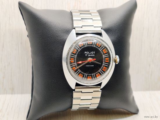 Механические часы Полёт. СОСТОЯНИЕ! ОБСЛУЖЕНЫ!