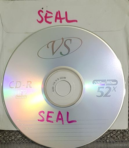CD MP3 дискография SEAL - 1 CD.