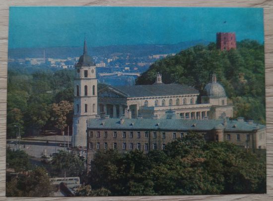 Вильнюс. Площадь Гедимина. 1976