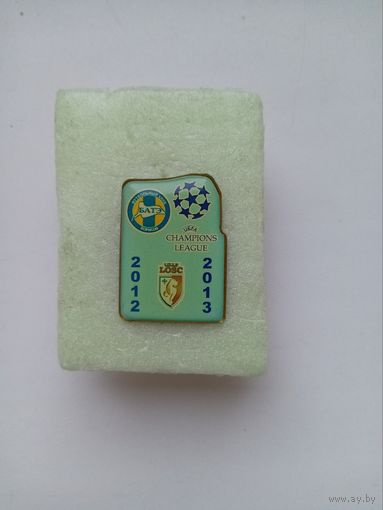 БАТЭ Борисов- Лиль -Л.Ч.2012\13