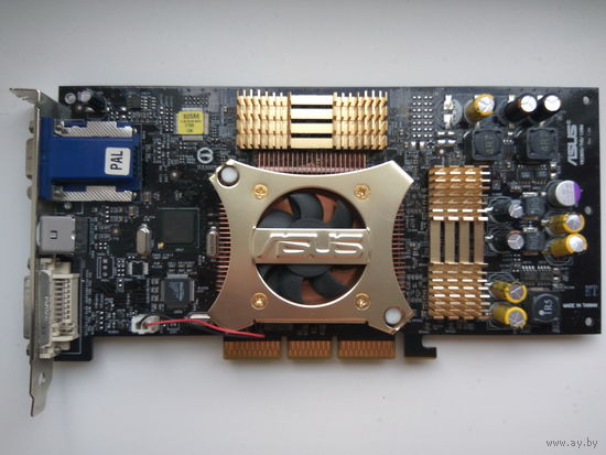 ASUS V9280S/TVD/128M (GeForce Ti4200) VIVO (AGP)
