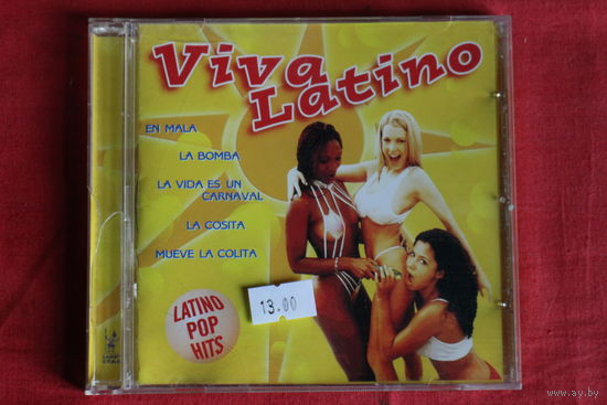 Various - Viva Latino. Latino Pop Hits (2005, CD)