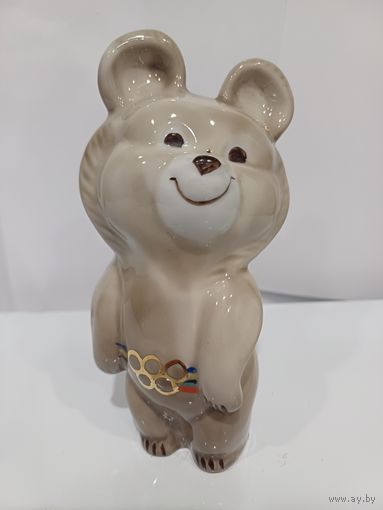Все лоты с 1р.Олимпийский мишка
