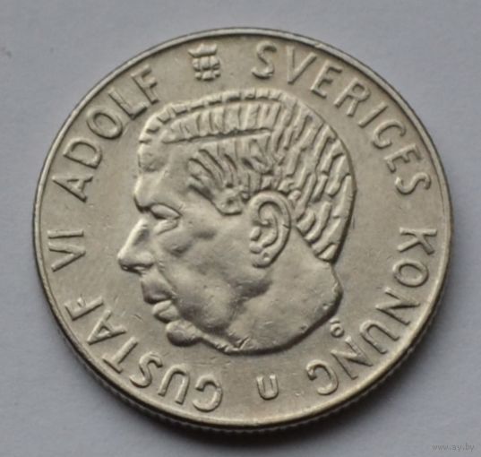Швеция, 1 крона 1970 г.