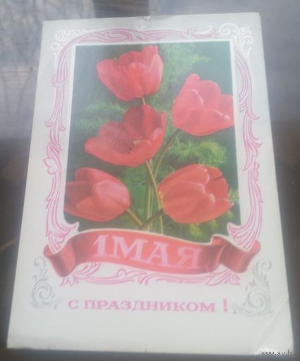 1976 год В.Гордеев 1 мая С праздником