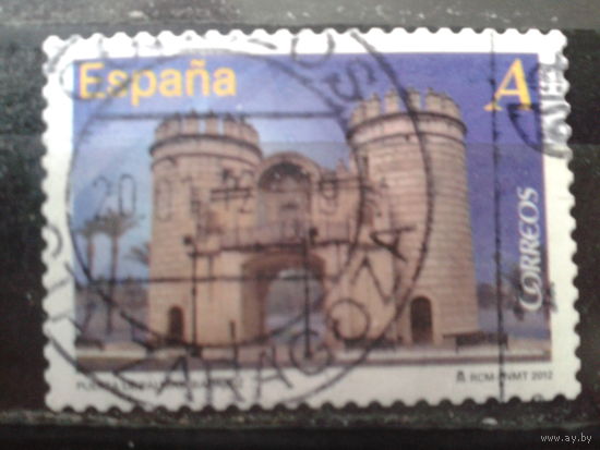 Испания 2012 Замок в Толедо, 16 век