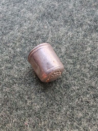 Напёрсток. Серебро. Бивуачная сопутка по 1812 году.