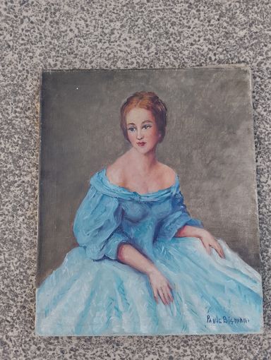 Картина Paule Bisman  1897-1973