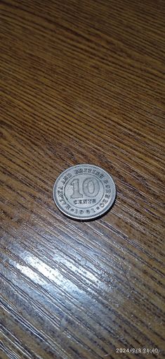 10 Центов 1961 (Малайя и Британское Борнео) Елизавета II