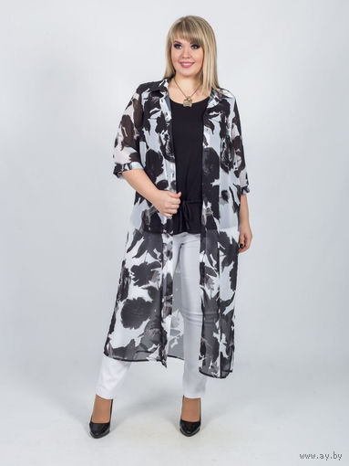 Новая супер-туника. Смотри замеры в описании. Р-р 60