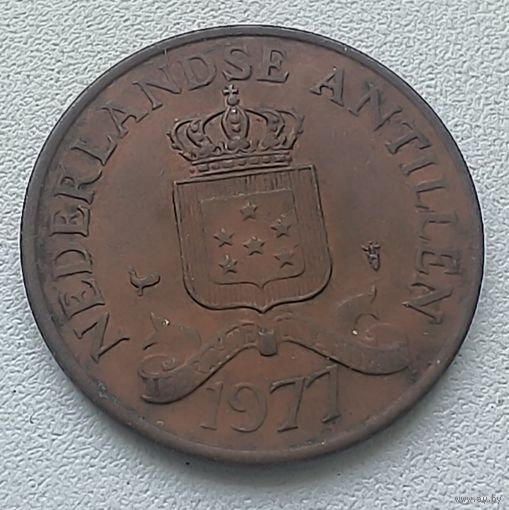 Антильские острова 2.5 цента 1977  3-15-49