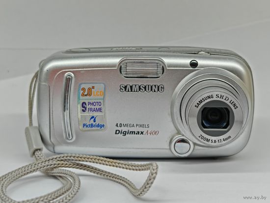 Фотоаппарат Samsung Digimax A400. С Рубля