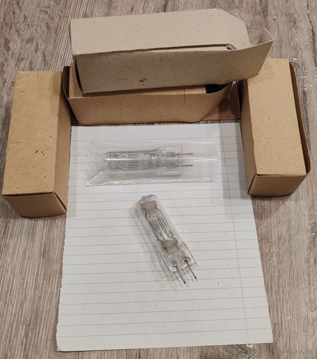 Лампа КГМ (кварцевая галогенная малогабаритная)