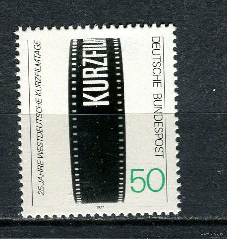 ФРГ - 1979 - Дни короткометражных фильмов - [Mi. 1003] - полная серия - 1 марка. MNH.  (Лот 98FQ)-T25P26