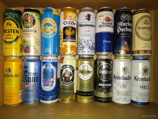 Банка пивная алюминиевая 48 шт