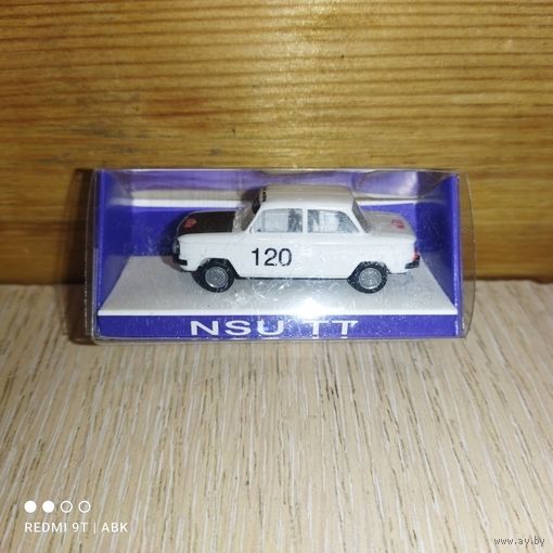 NSU TTS."Rallye".Euro Model.НО.1:87.