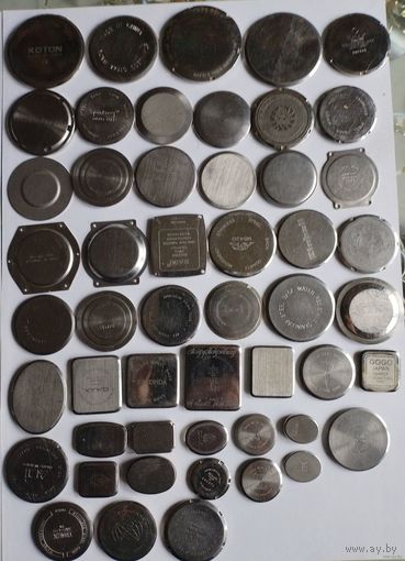 Корпуса, крышки, циферблаты с механизмами