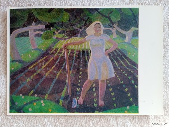 Яблонская. Май