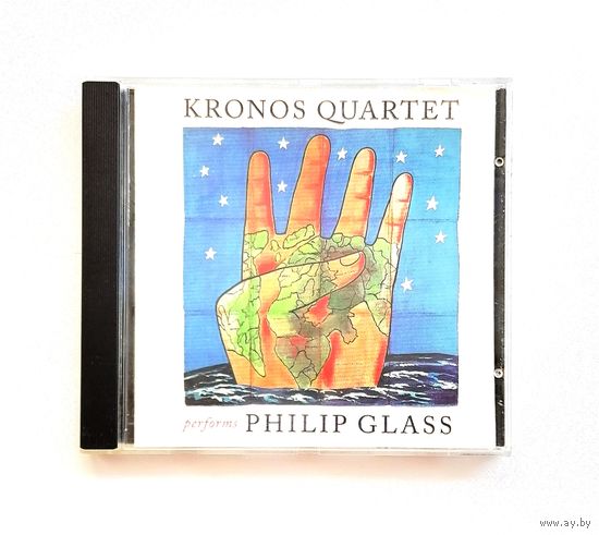Kronos Quartet performs Philip Glass