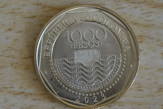 Колумбия 1000 песо 2023