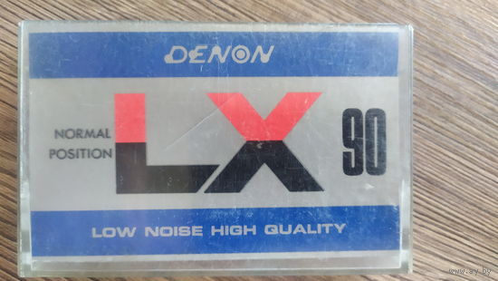 Aудиокассета Denon