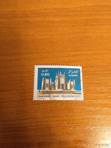 1977 Алжир музей Сахары в Уаргла выпускалась одиночкой искусство культура (49)