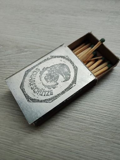 Спичечница/2/. Вермахт.