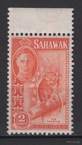 Саравак /Sarawak 1950** Лемур Георг VI  SG#172