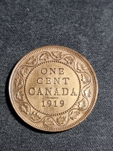 Канада 1 цент 1919